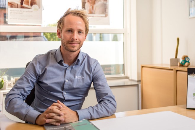 Anders Kvikstad, rådgiver i Vestre Toten. Boliglån Raufoss