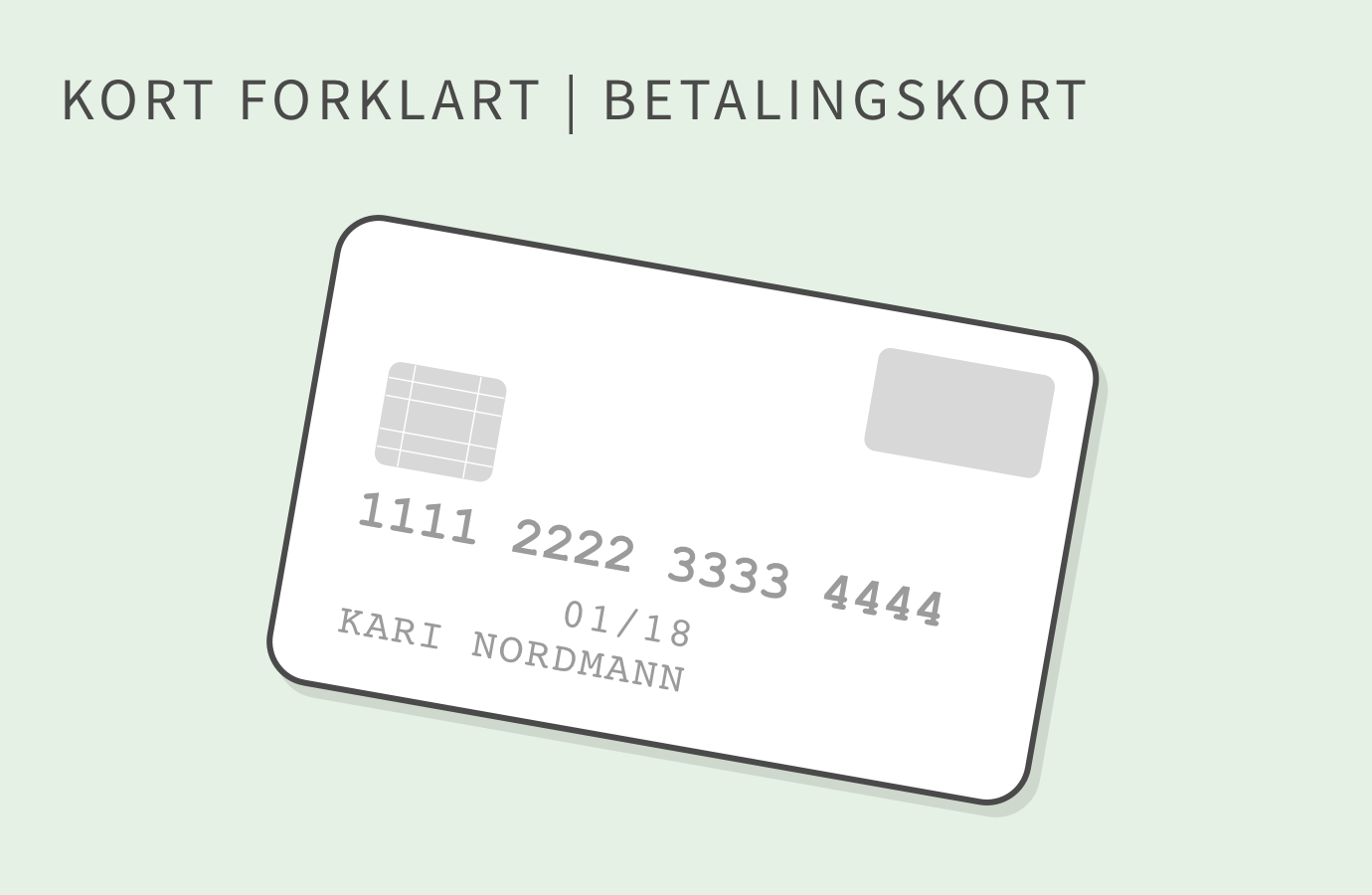 Bankkort For Privatkunder Totens Sparebank