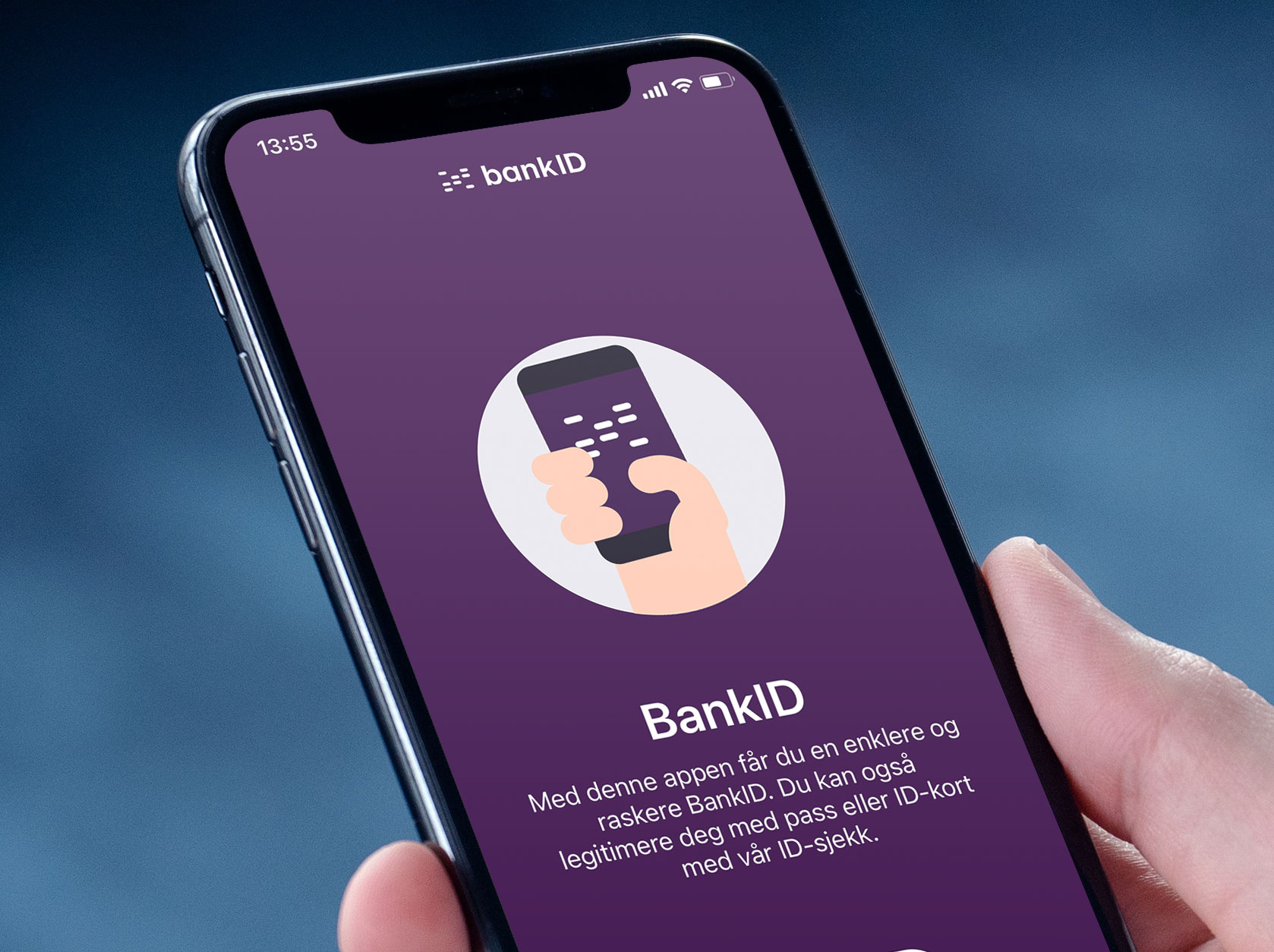 BankID-app - Totens Sparebank